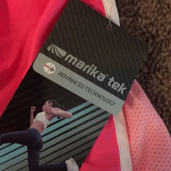 NWT marika tek lined running shorts - Picture 2 of 3